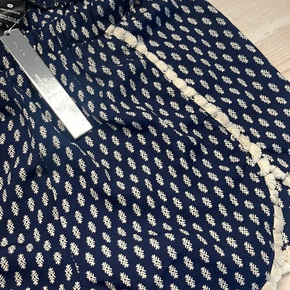 Boho fringe shorts - Picture 3 of 3